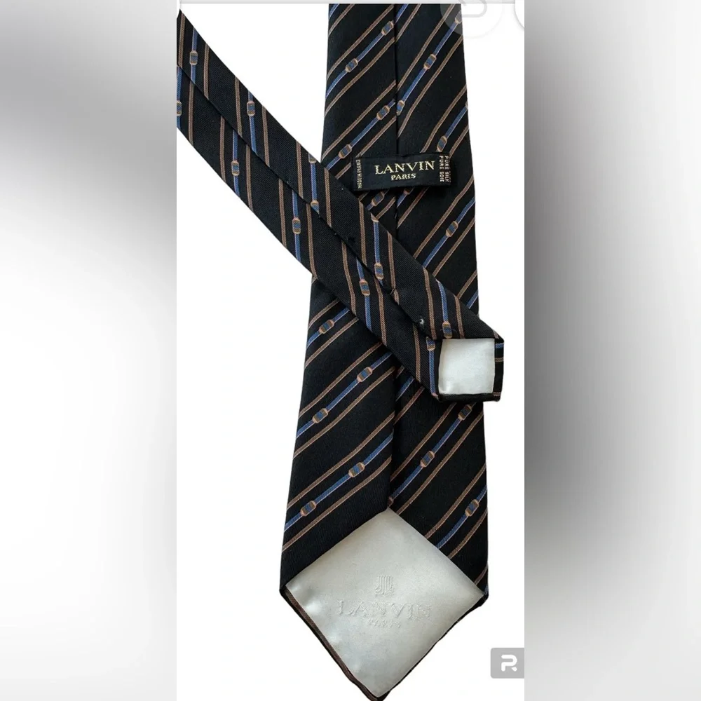 LANVIN Paris men’s tie